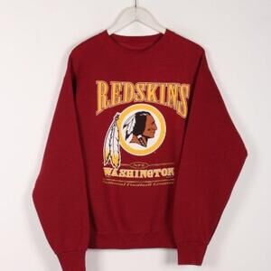 90_S Washington Redskins Sweatshirt Jk789